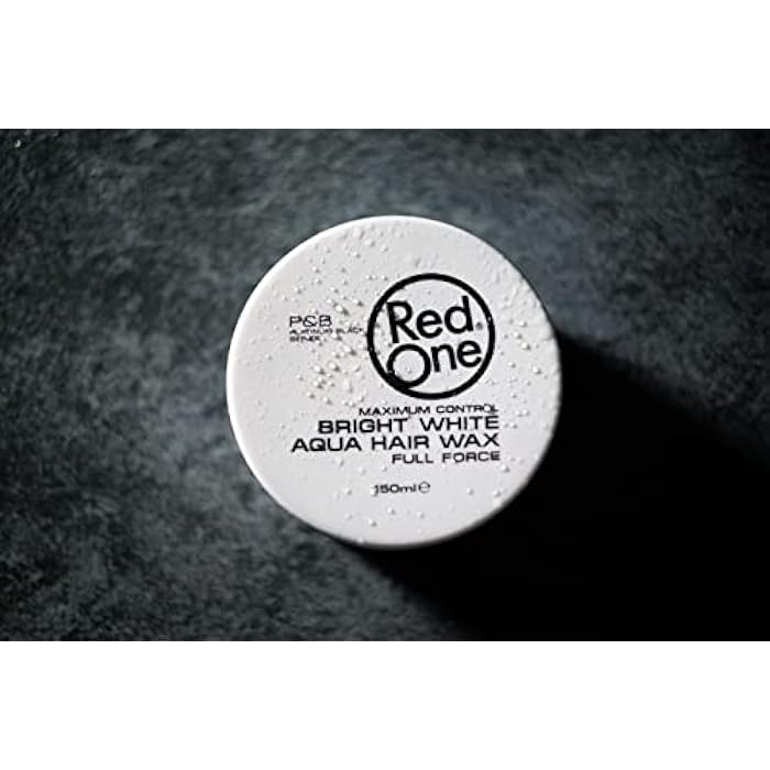 RedOne Hair Wax 150ml (White) - Image 5
